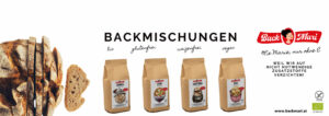 Glutenfrei Backen mit Backmari