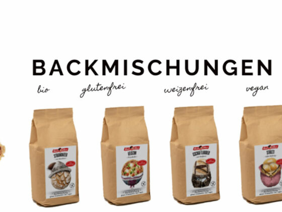 Glutenfrei Backen mit Backmari