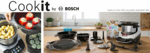 Einzigartiges Kocherlebnis mit dem Cookit von Bosch