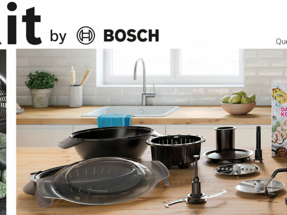 Einzigartiges Kocherlebnis mit dem Cookit von Bosch